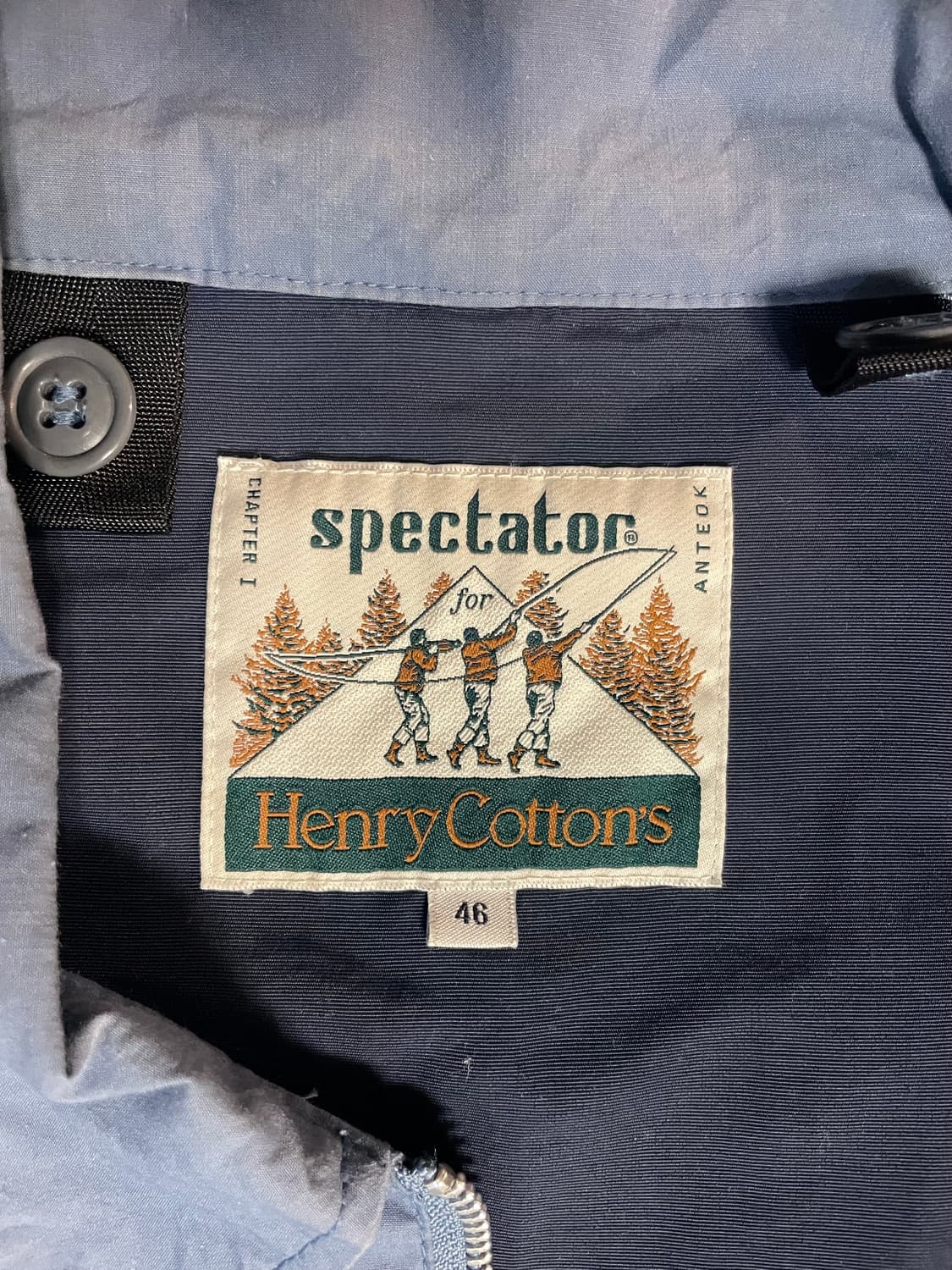 헨리코튼 스펙테이터 피셔맨자켓 타입2 36사이즈 상품이미지6