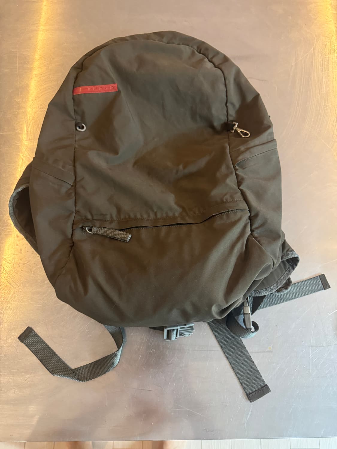 프라다 스포츠 아카이브 백팩 상품이미지1