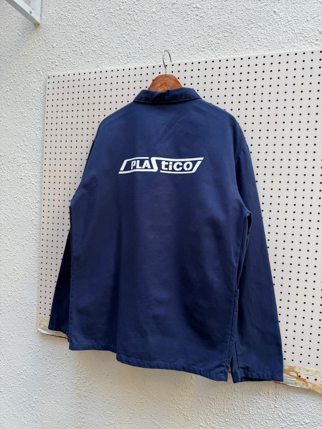 OLD EURO NAVY BLUE VINTAGE 빈티지 프렌치워크자켓 상품이미지8