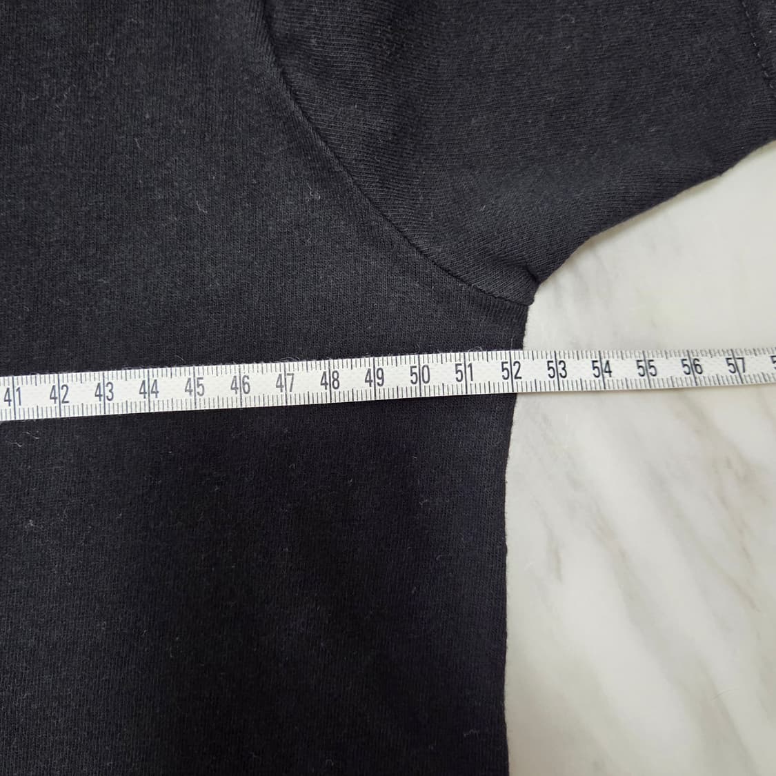 아미 레인보우 로고 반팔 티셔츠 상품이미지7