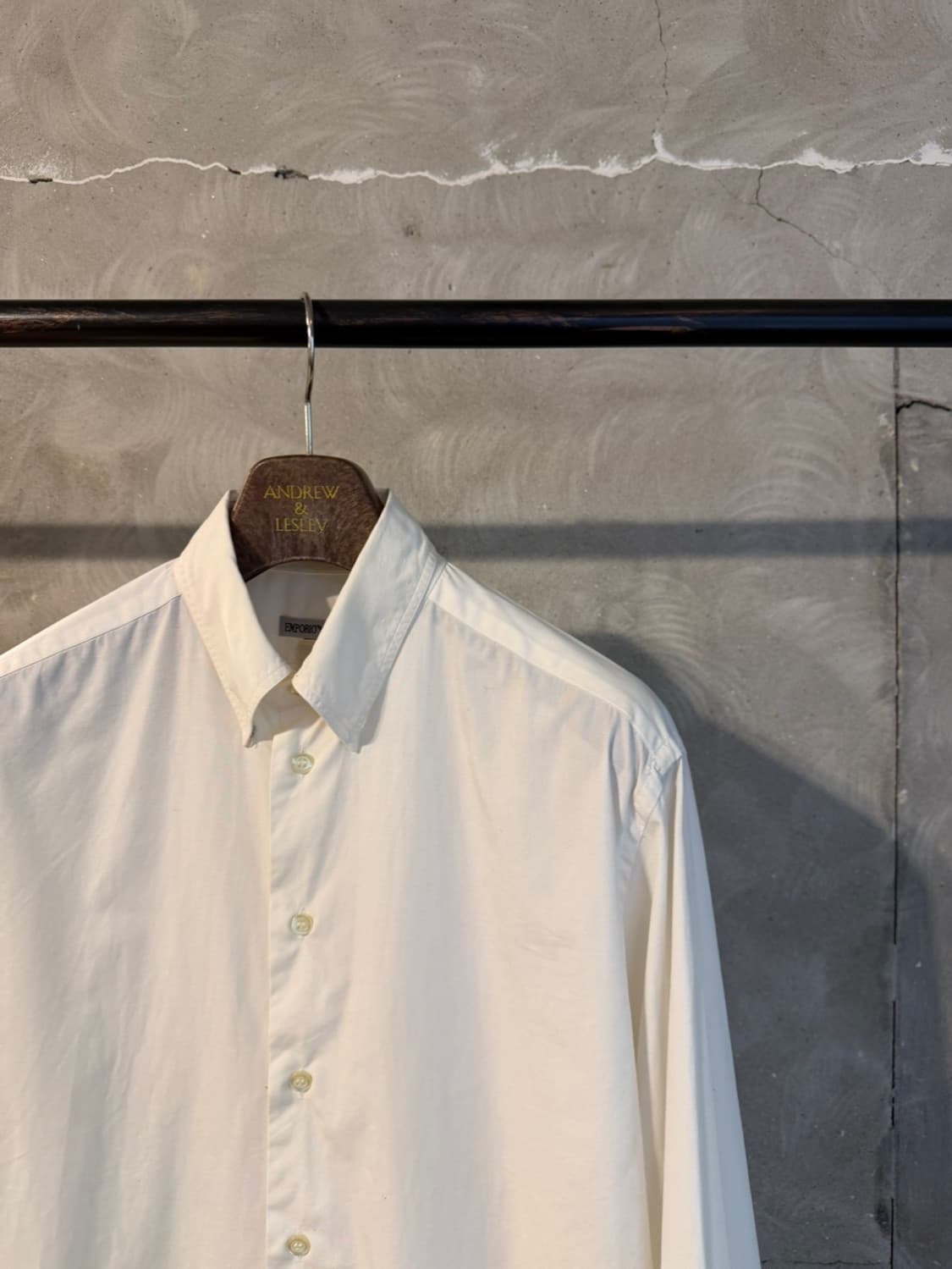 엠포리오 아르마니 버튼다운 셔츠 100 상품이미지4