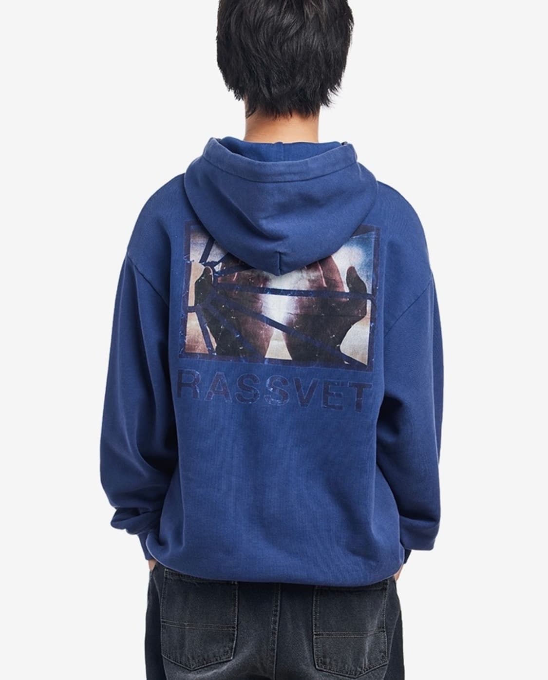 라스벳 클래식 로고 후드티 상품이미지4