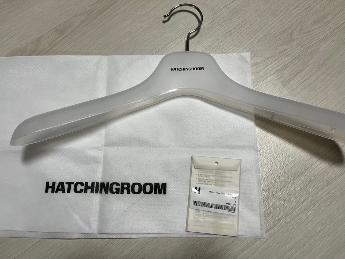 해칭룸 헤비 구스다운 푸퍼 패딩자켓 3사이즈 상품이미지10