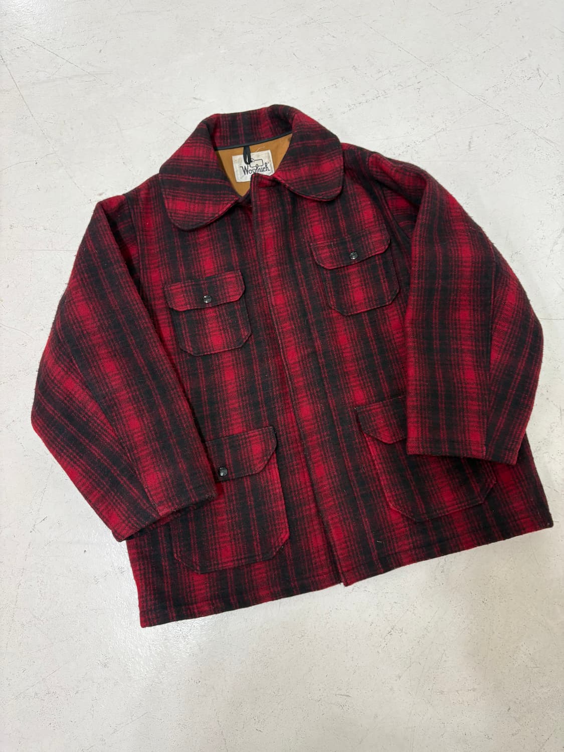 70's Woolrich Mackinaw Cruiser Jacket 상품이미지2