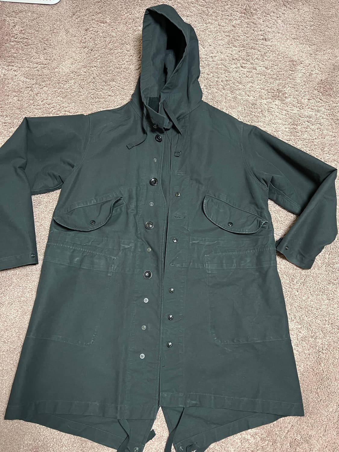 엔지니어드가먼츠 하이랜드 파카 상품이미지1