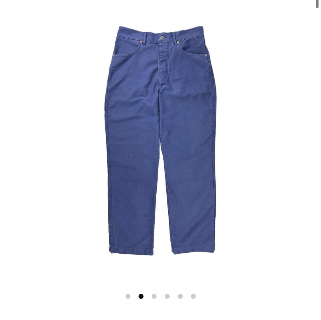 뤠쓰 몰스킨 데님 Wrath 003 moleskin pants 블루 상품이미지3