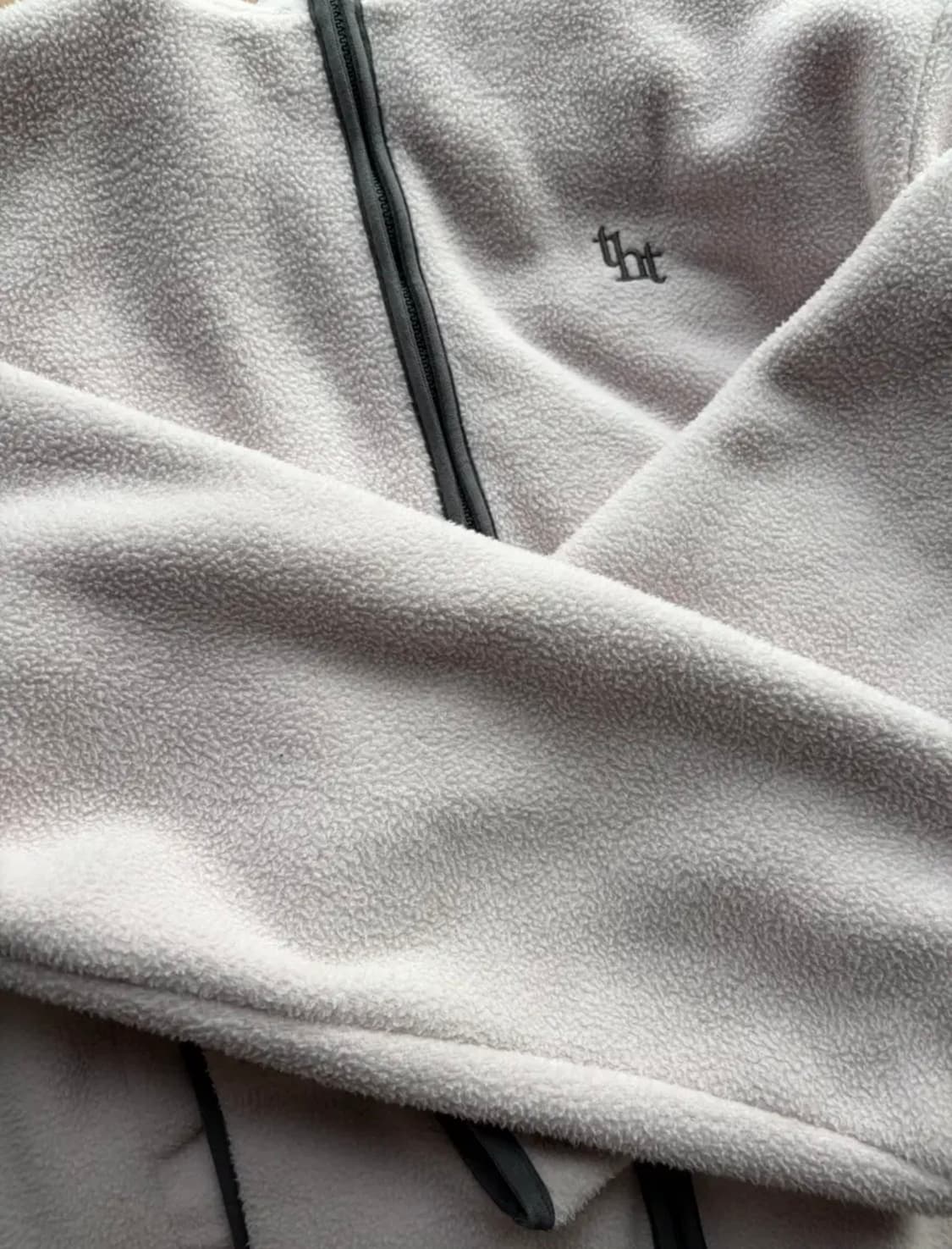 쓰리타임즈 쿠키 후리스 상품이미지3