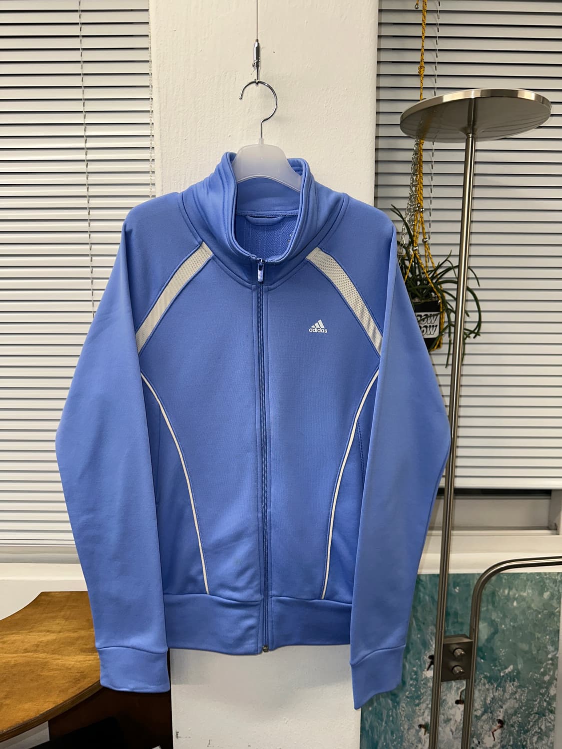 adidas 트랙탑 저지 (소라블루) 상품이미지3