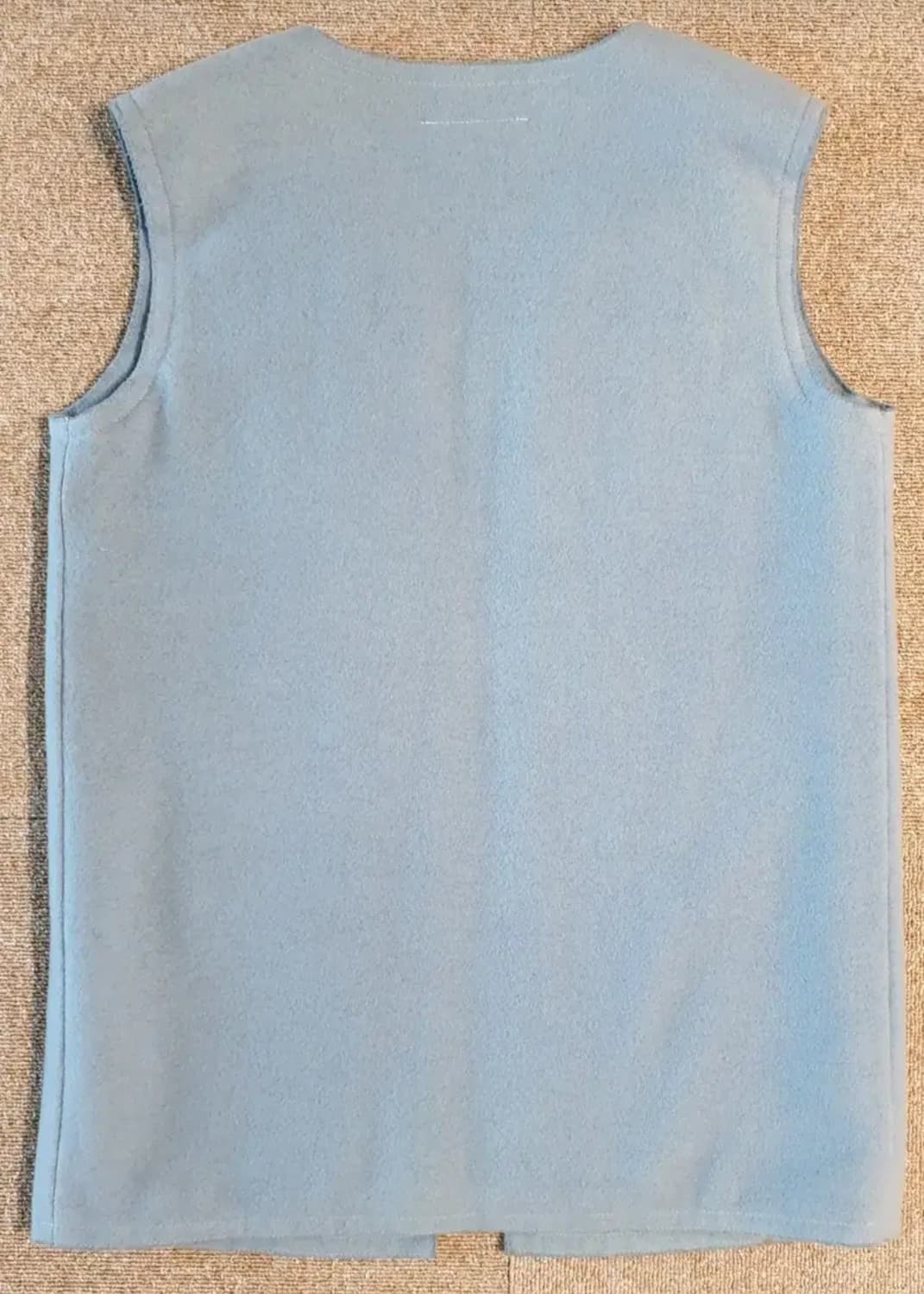 00s Maison Margiela 6 Wool Vest (42) 상품이미지2