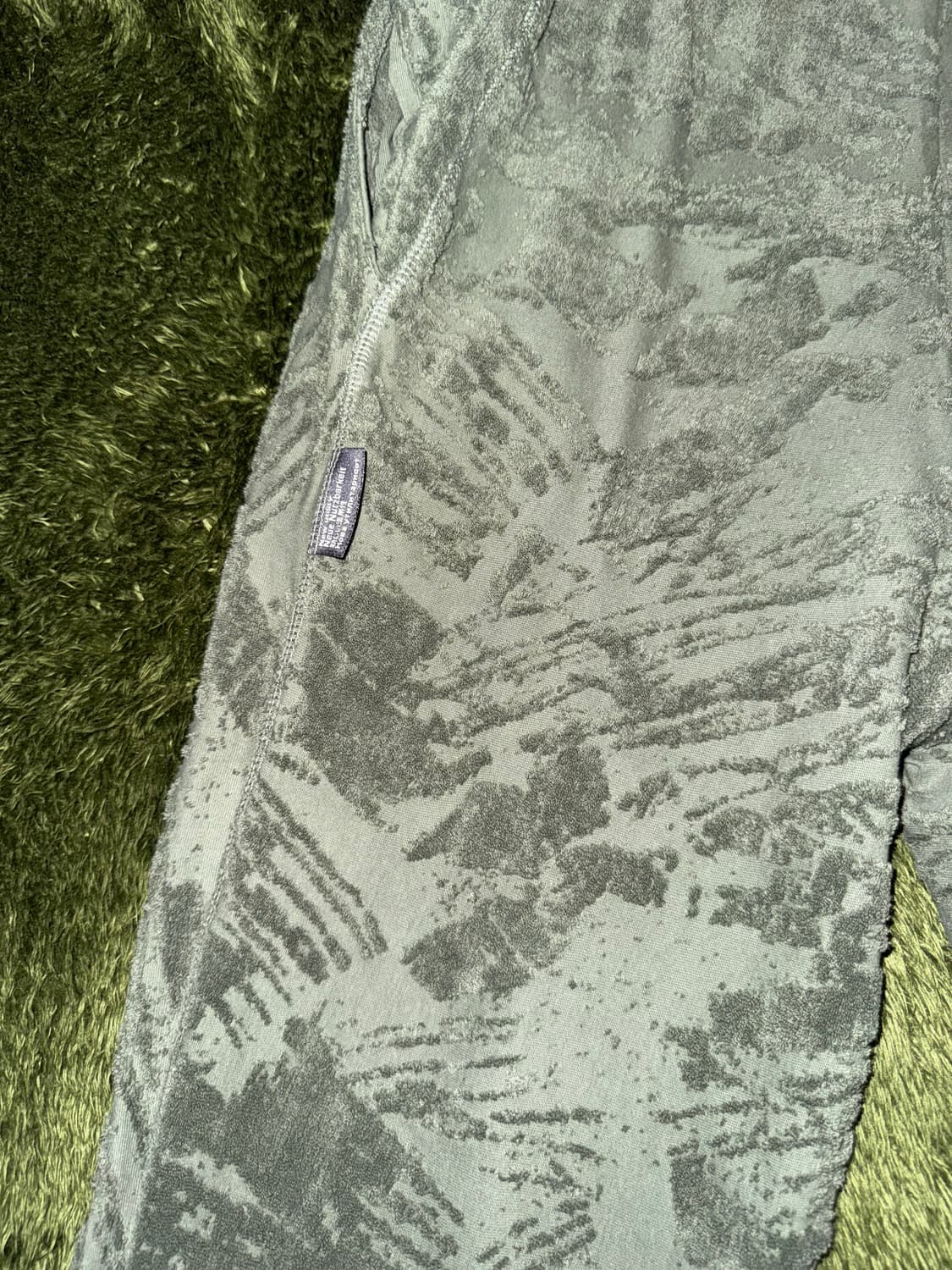 AFFXWRKS 아픽스 PURGE 자카드 코튼 밸런스 팬츠 올리브 상품이미지9