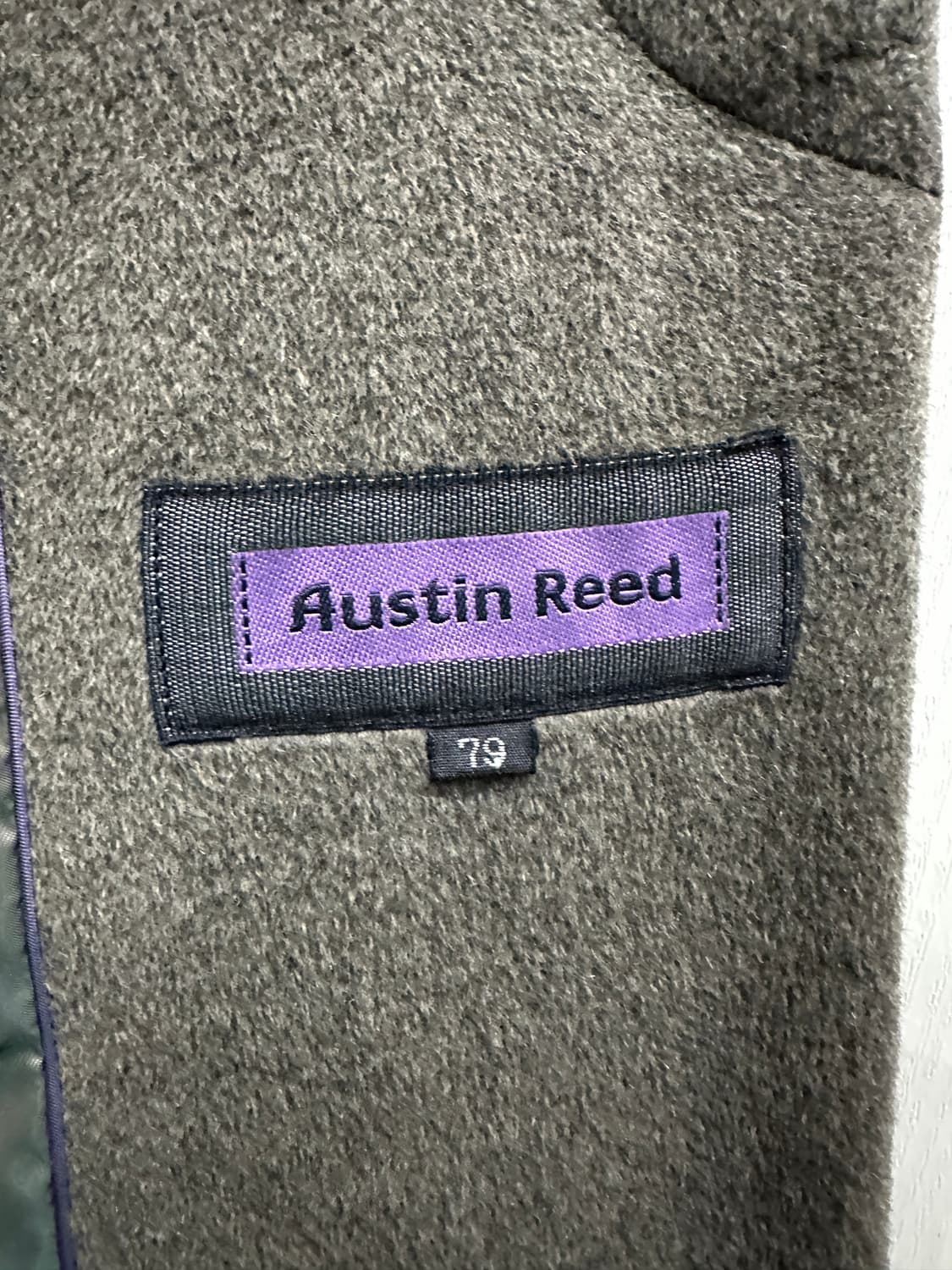 오스틴리드 발마칸 코트 79 사이즈 상품이미지5