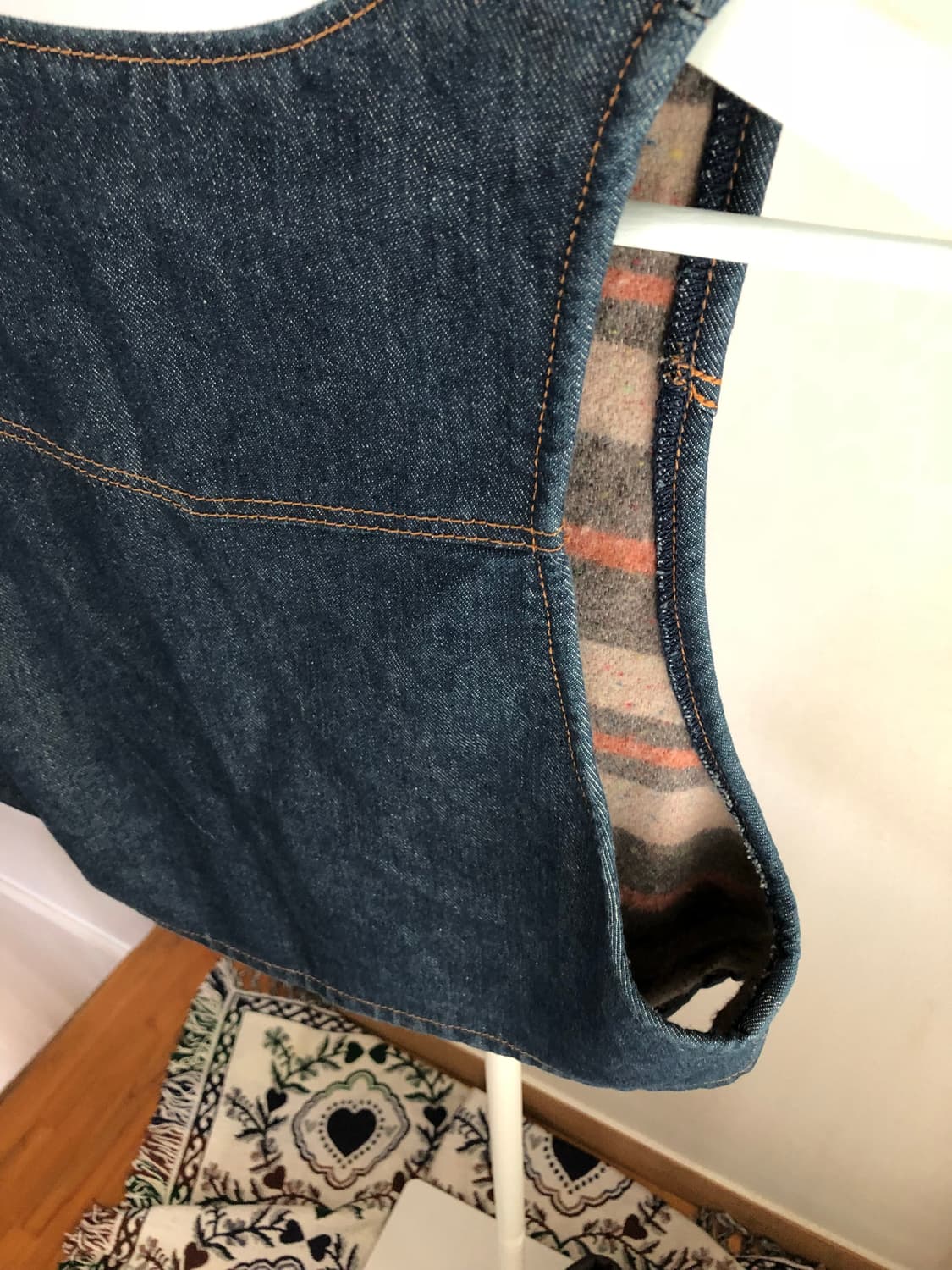 Cher x Wrangler / Blanket-Lined Cropped  상품이미지9