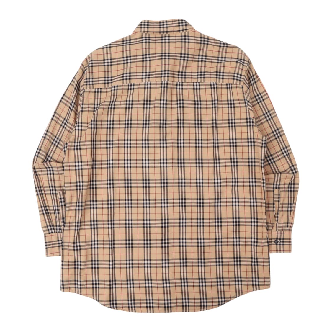 버버리 베이지 노바체크 셔츠 상품이미지5