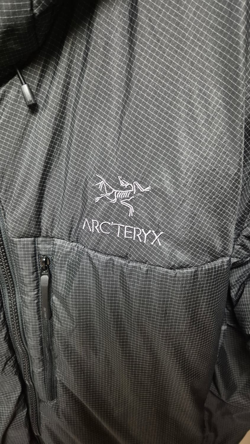 [L]아크테릭스 누클리아이 SV 패딩 파카 블랙 상품이미지2