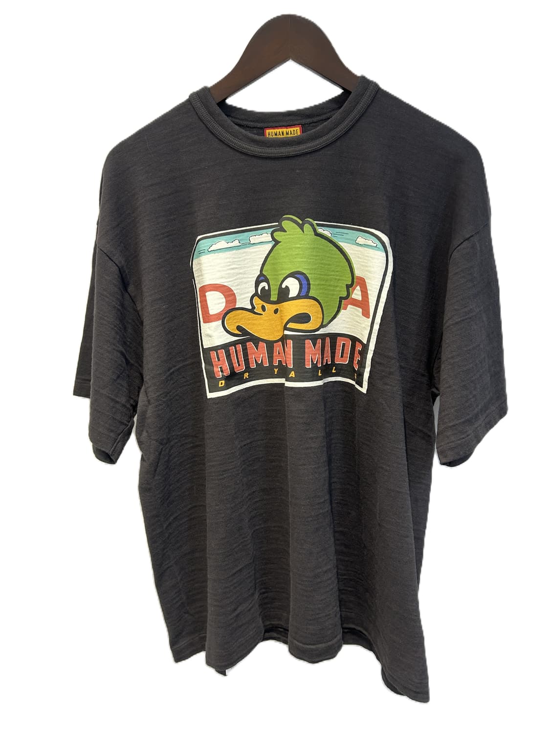 Human Made 덕 프린트 반팔 티셔츠 상품이미지1