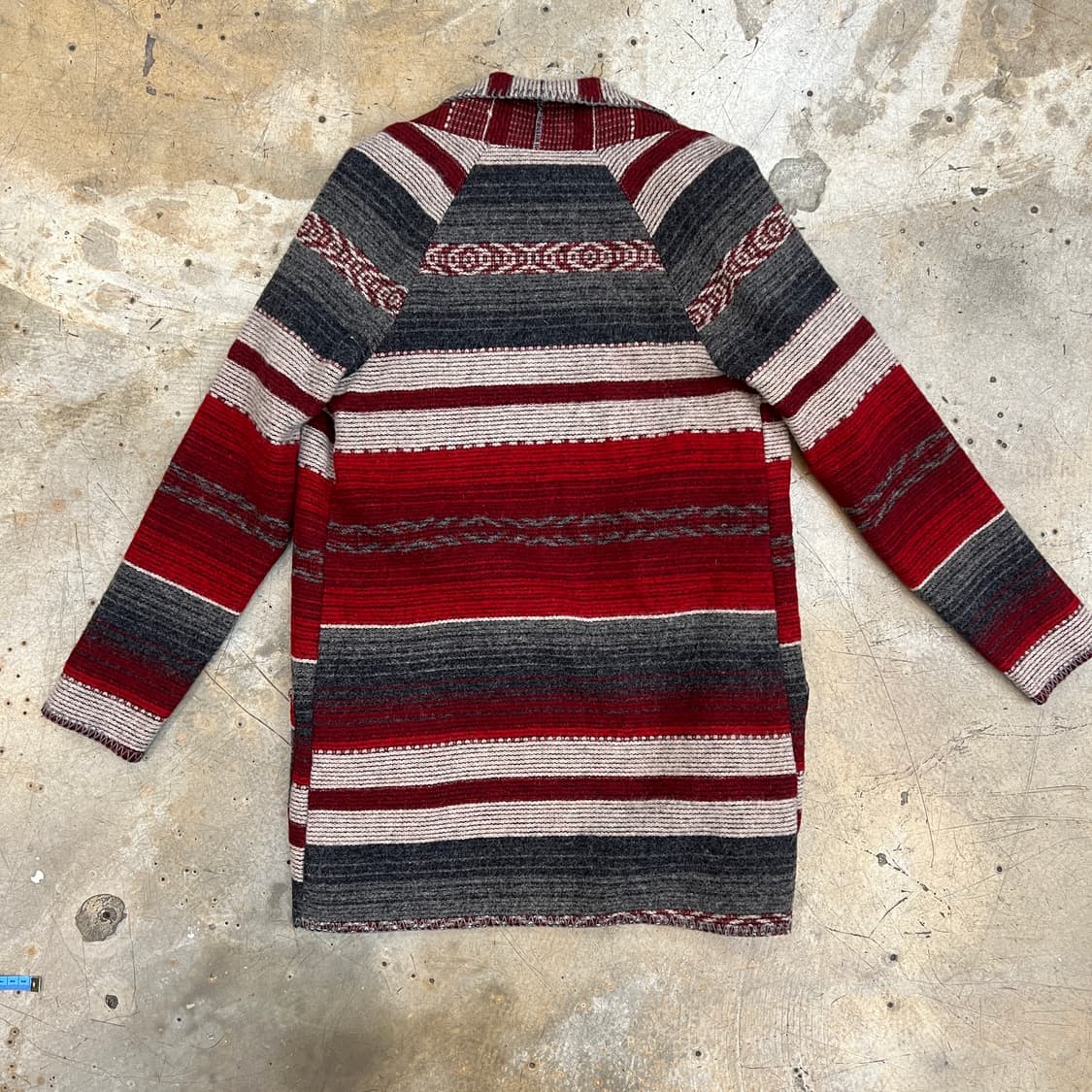 Johnson woolen mills 아즈텍 코트 상품이미지5