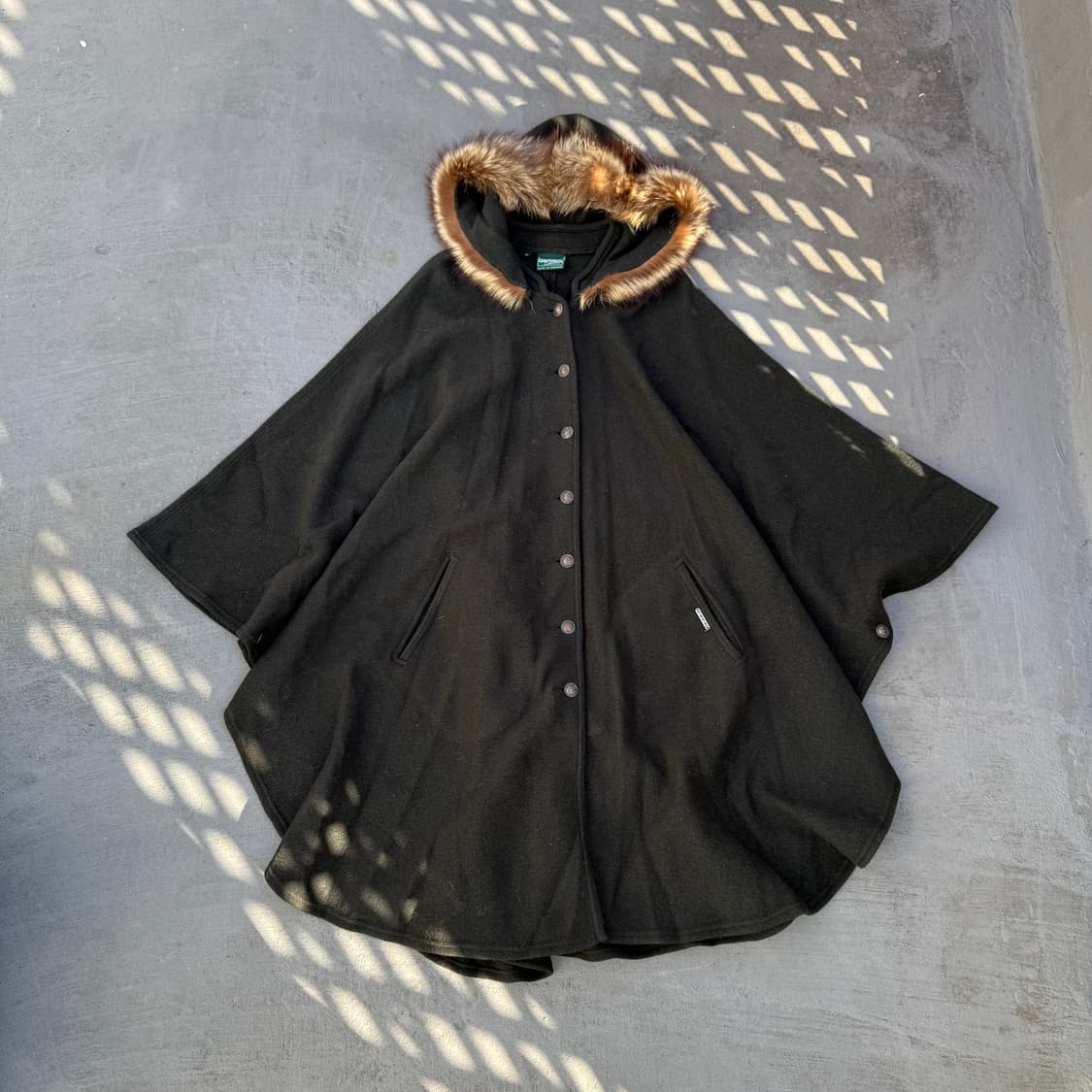 GEIGER 퍼 케이프 상품이미지1