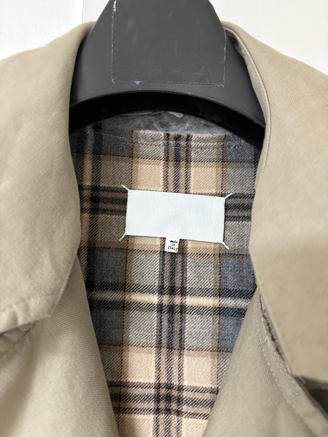 Maison Margiela 디컨스트럭티드 벨트 트렌치코트 40사이즈  상품이미지3