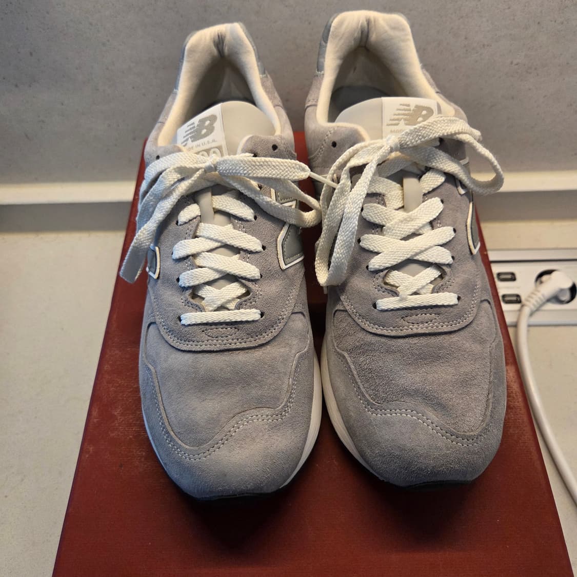 뉴발란스 1400JGY 그레이  280 상품이미지2