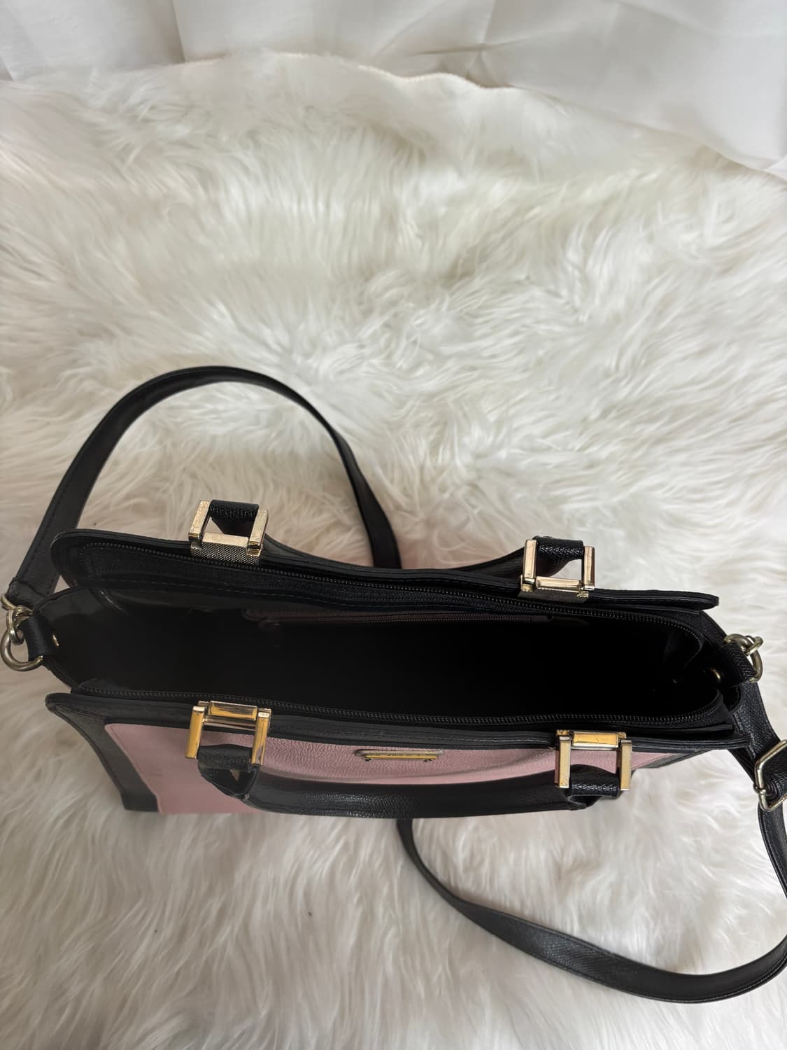 고세(GOCCE)베이비 핑크 토트앤 크로스백 상품이미지4