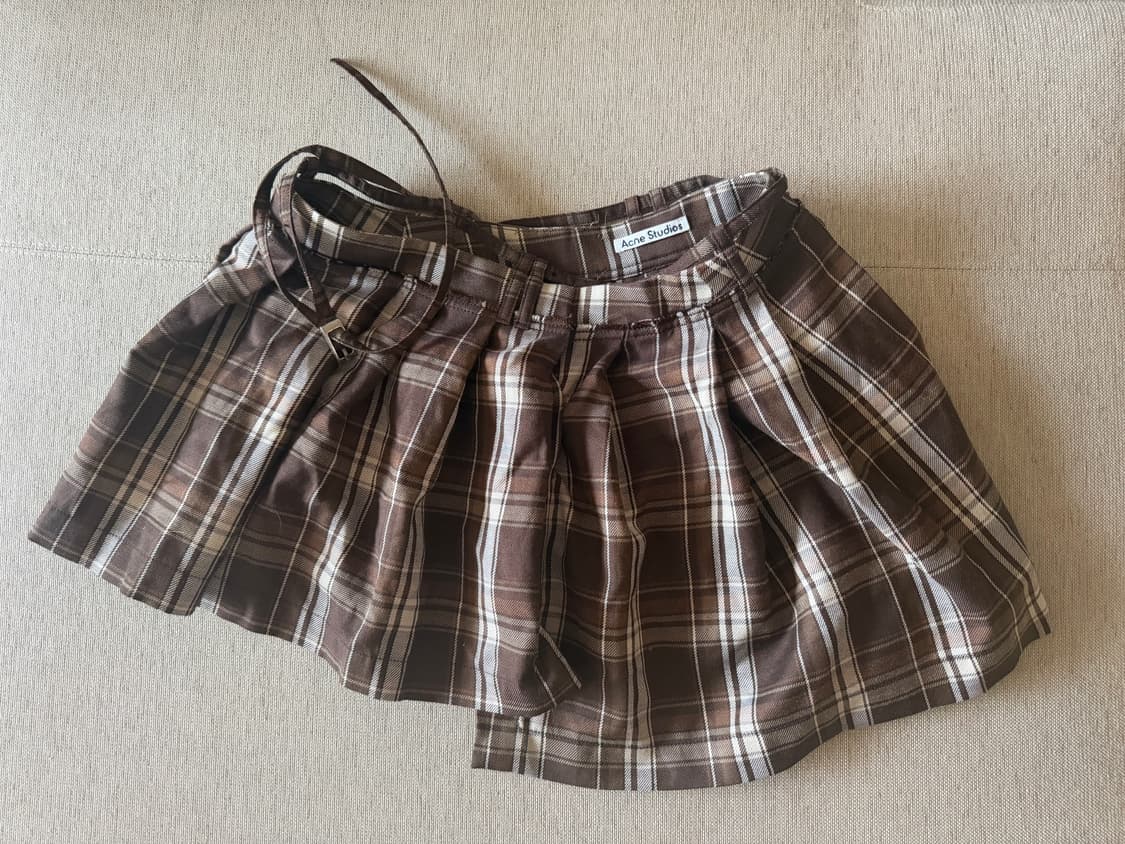 Acne Studios 스커트 상품이미지4