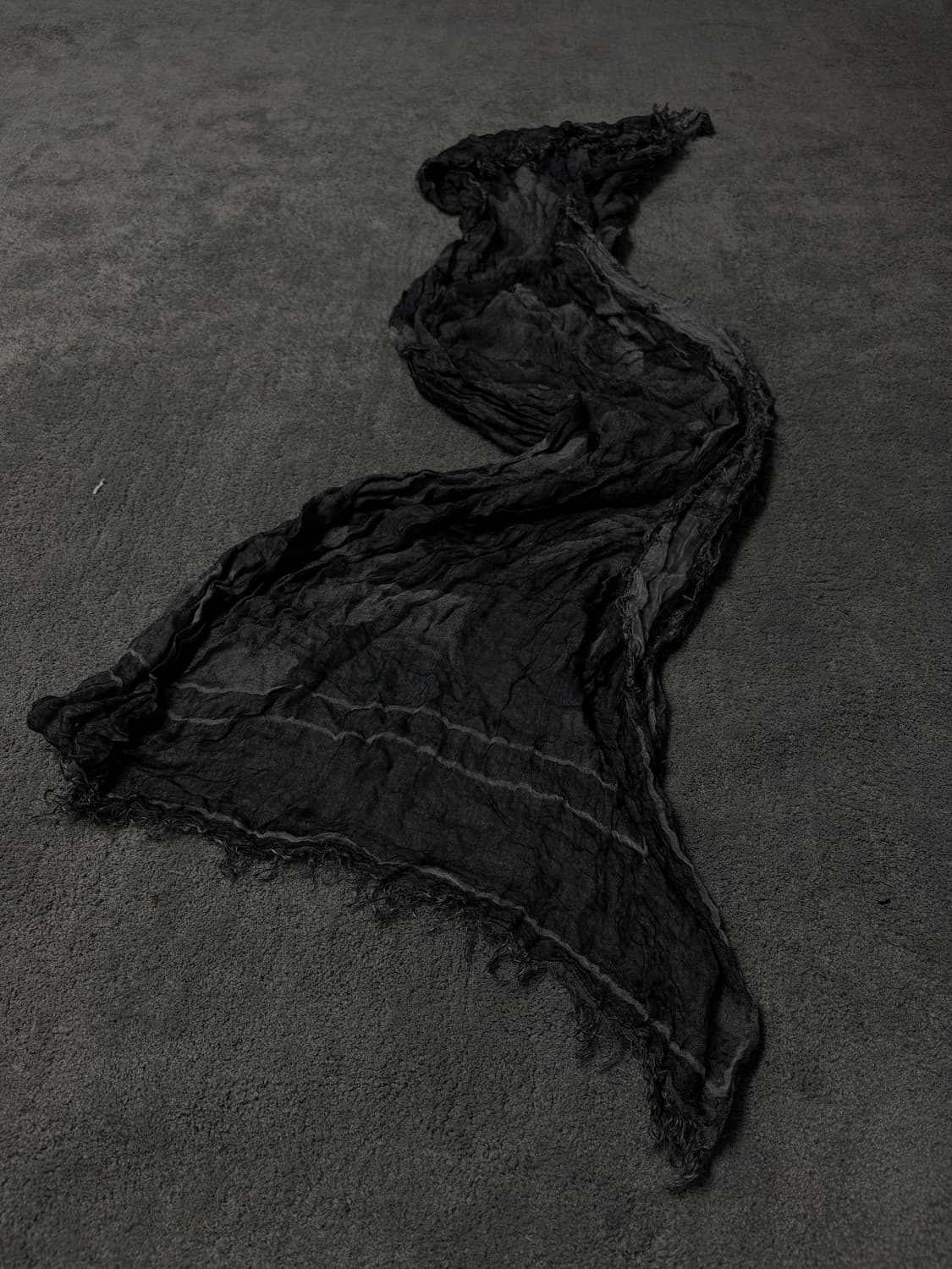 Vintage vkei punk mood gothic scarf 상품이미지2