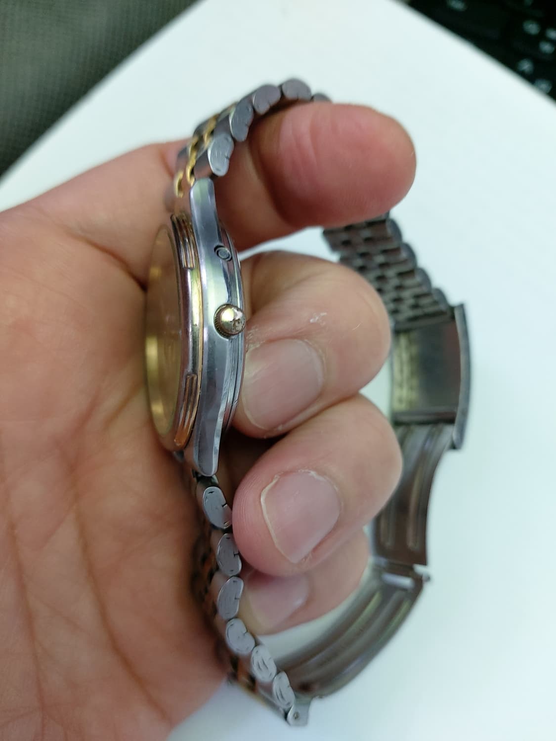 시티즌 쿼츠 콤비 Date 남성 시계 상품이미지2