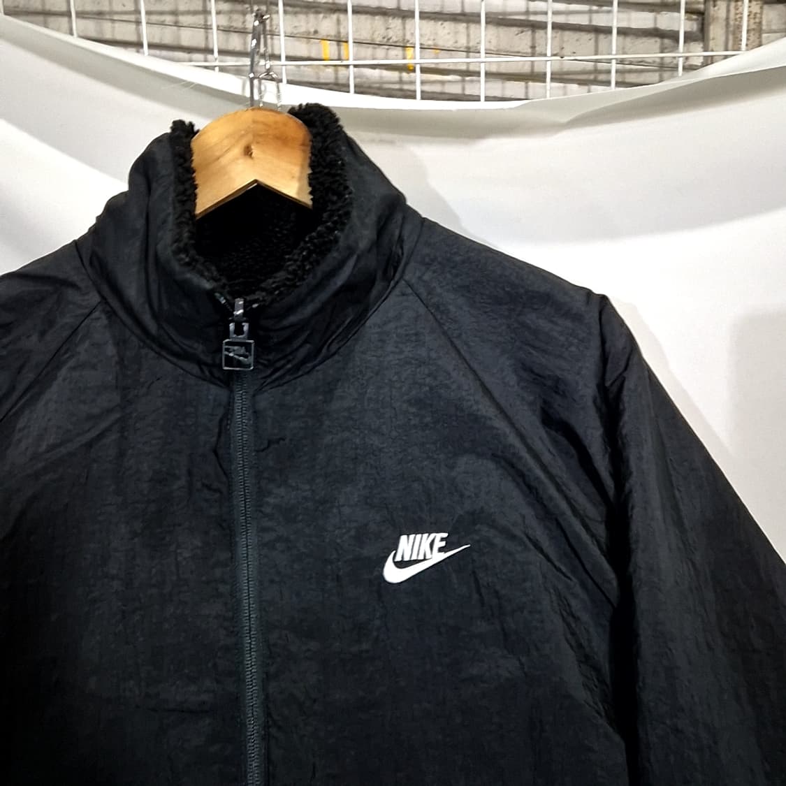 Nike 나이키 빅 스우시 리버시블 자켓 상품이미지7