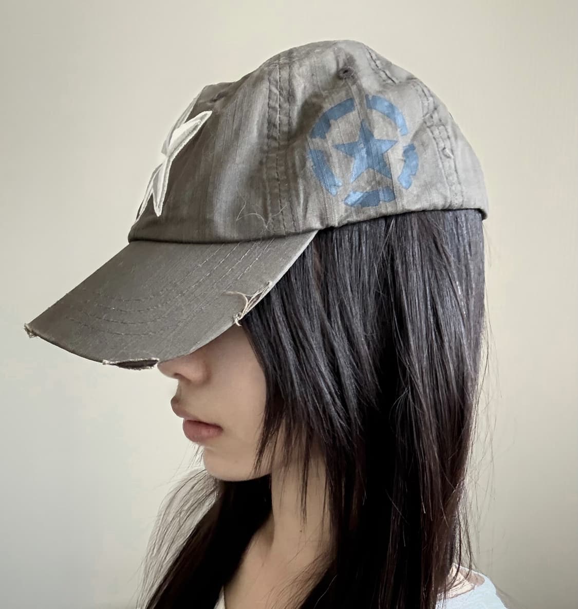 밀리터리 빅스타 빈티지 캡 모자 상품이미지1