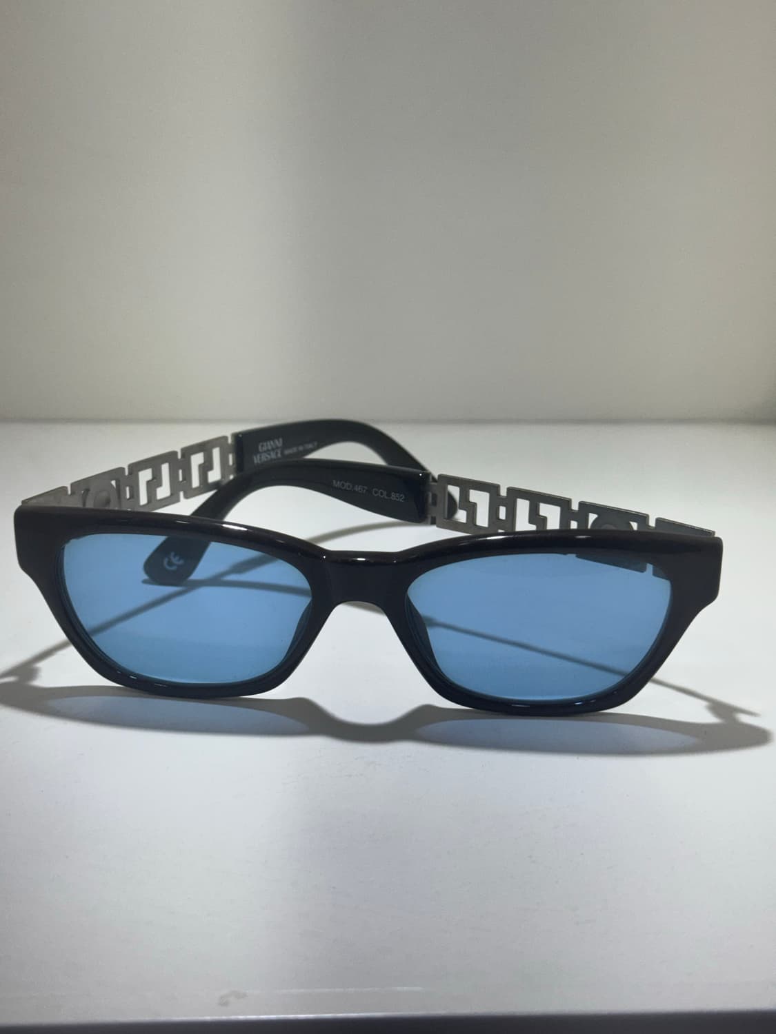 [빈티지/정품] 지아니 베르사체 mod.467 메두사 틴트 선글라스 상품이미지1