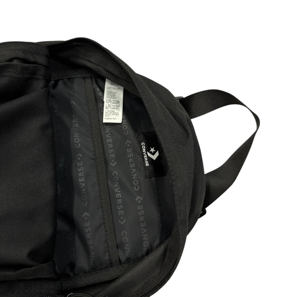 컨버스 미니 백팩 가방 블랙 상품이미지4