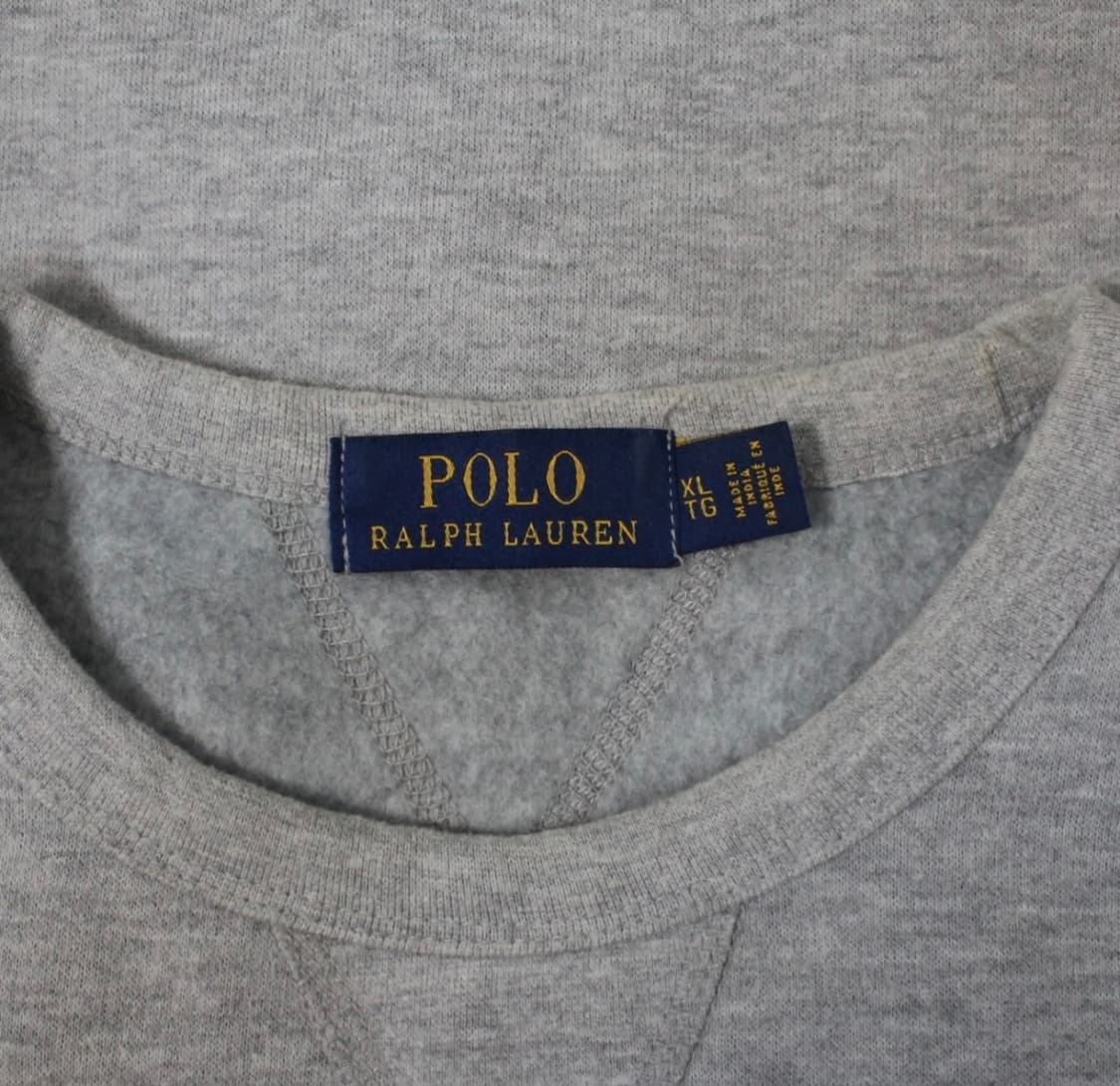 Polo 폴로 랄프로렌 그레이 맨투맨 상품이미지2
