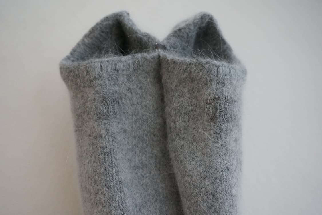 셀린느 앙고라 발목 여성 양말 상품이미지3