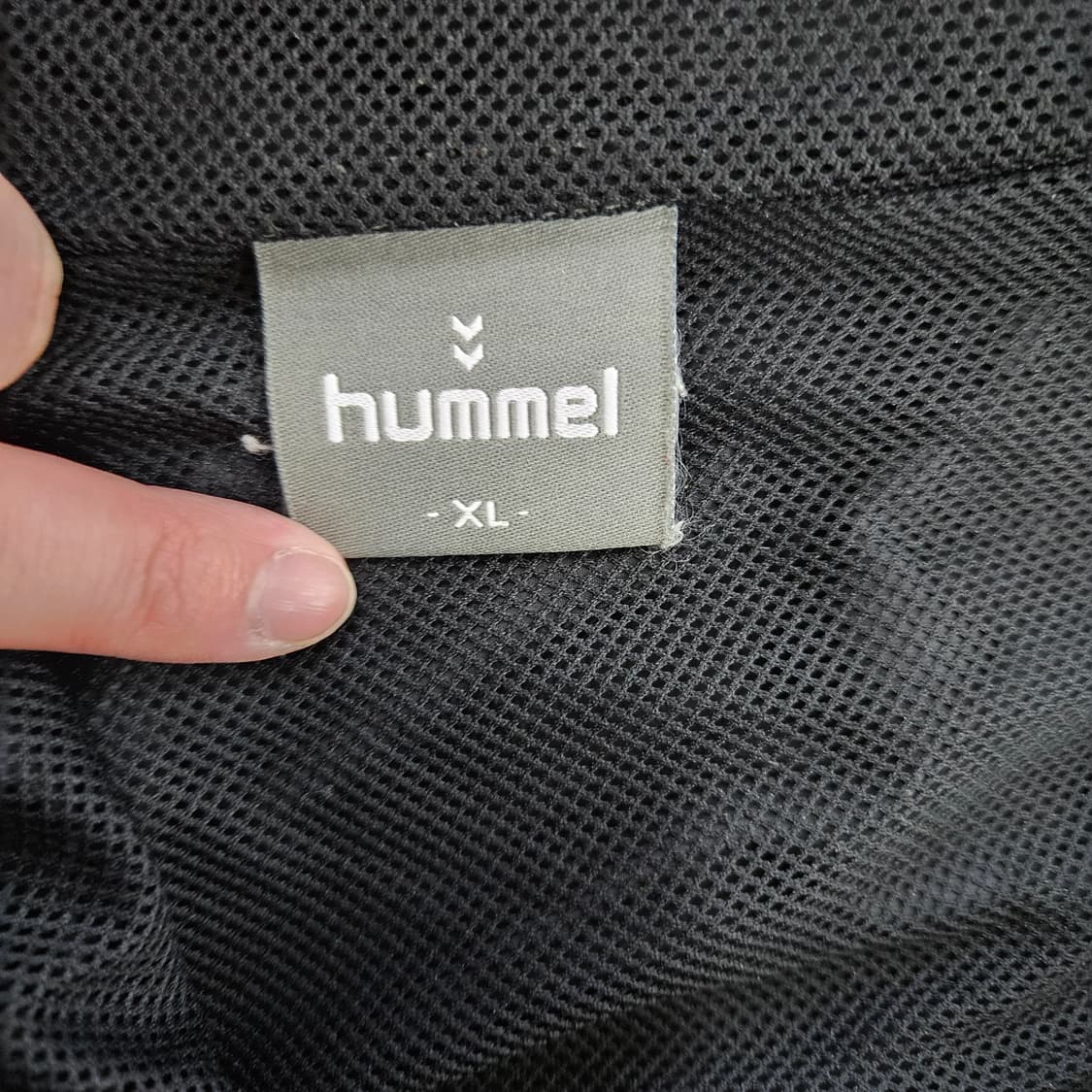 [XL] 험멜 올드스쿨 네이비 우븐 조거 트랙팬츠 0115YH2 상품이미지4