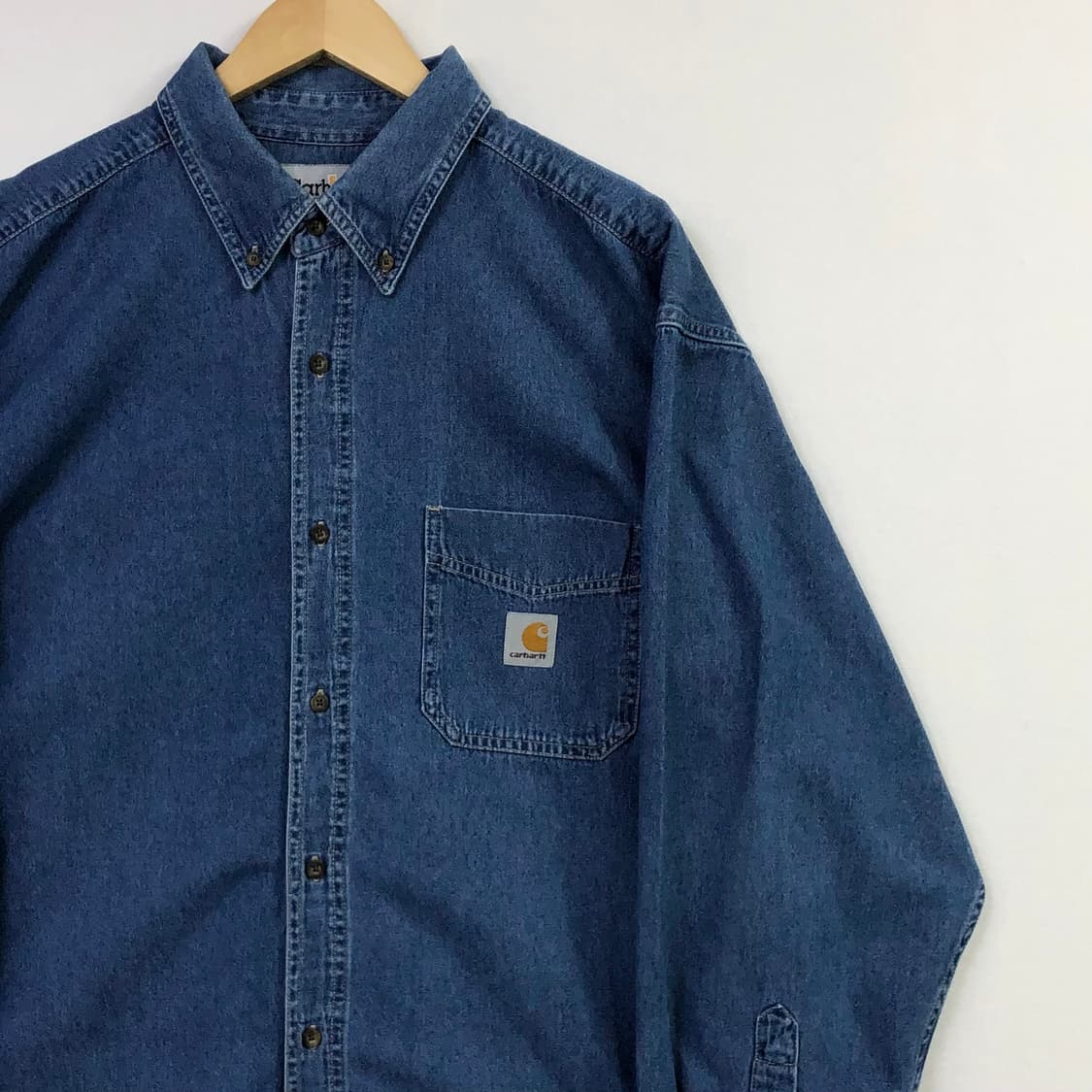 Xxl 칼하트 데님 셔츠 상품이미지1