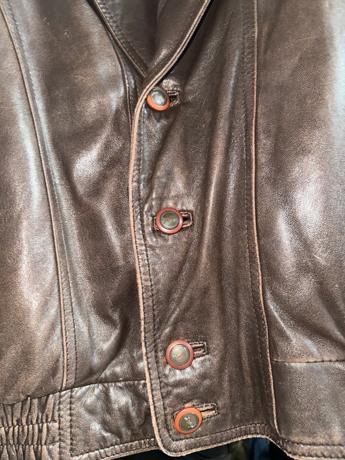 입생로랑 빈티지 자켓 상품이미지4