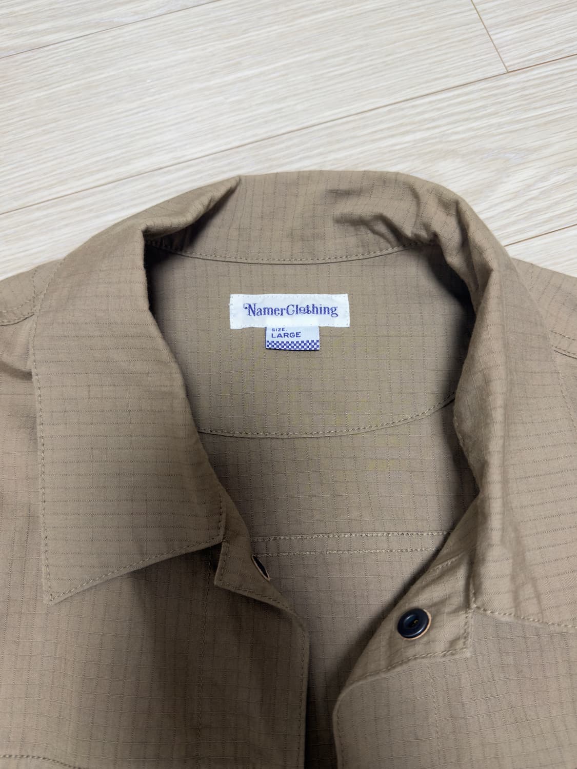 네이머클로딩 트러커자켓 상품이미지8