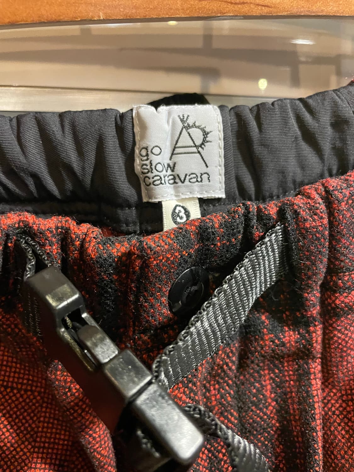 Go slow caravan 바지 상품이미지3