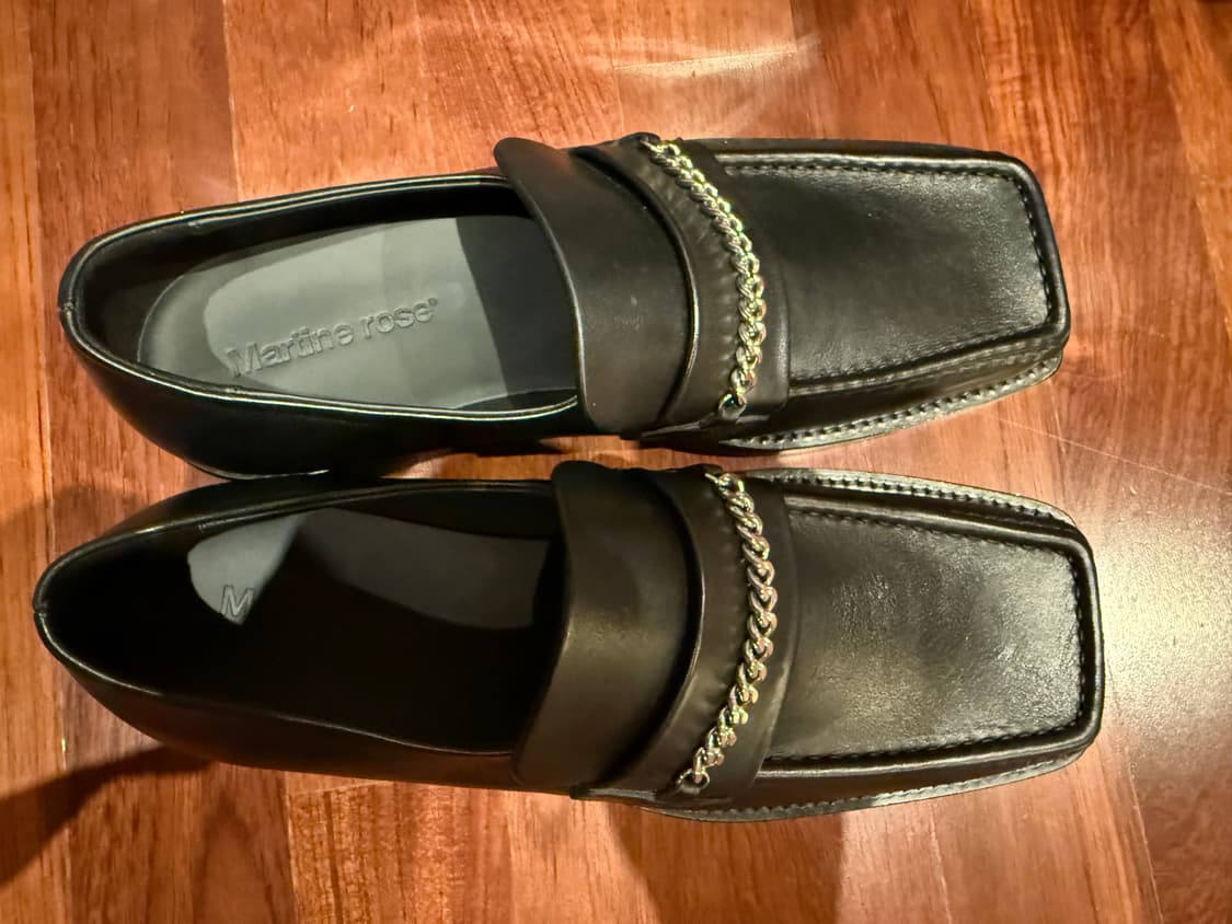 마틴 로즈 Martine Rose 체인 로퍼 상품이미지2