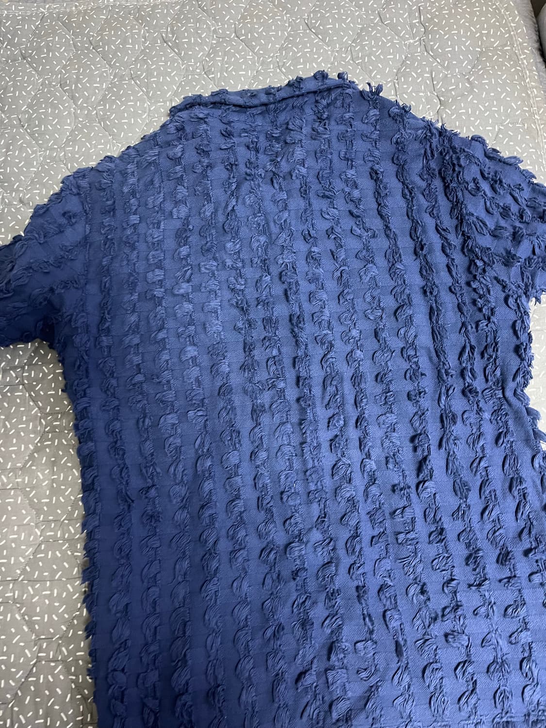 [1] Schaft Anemone Collar T-shirt (Blue) 상품이미지2