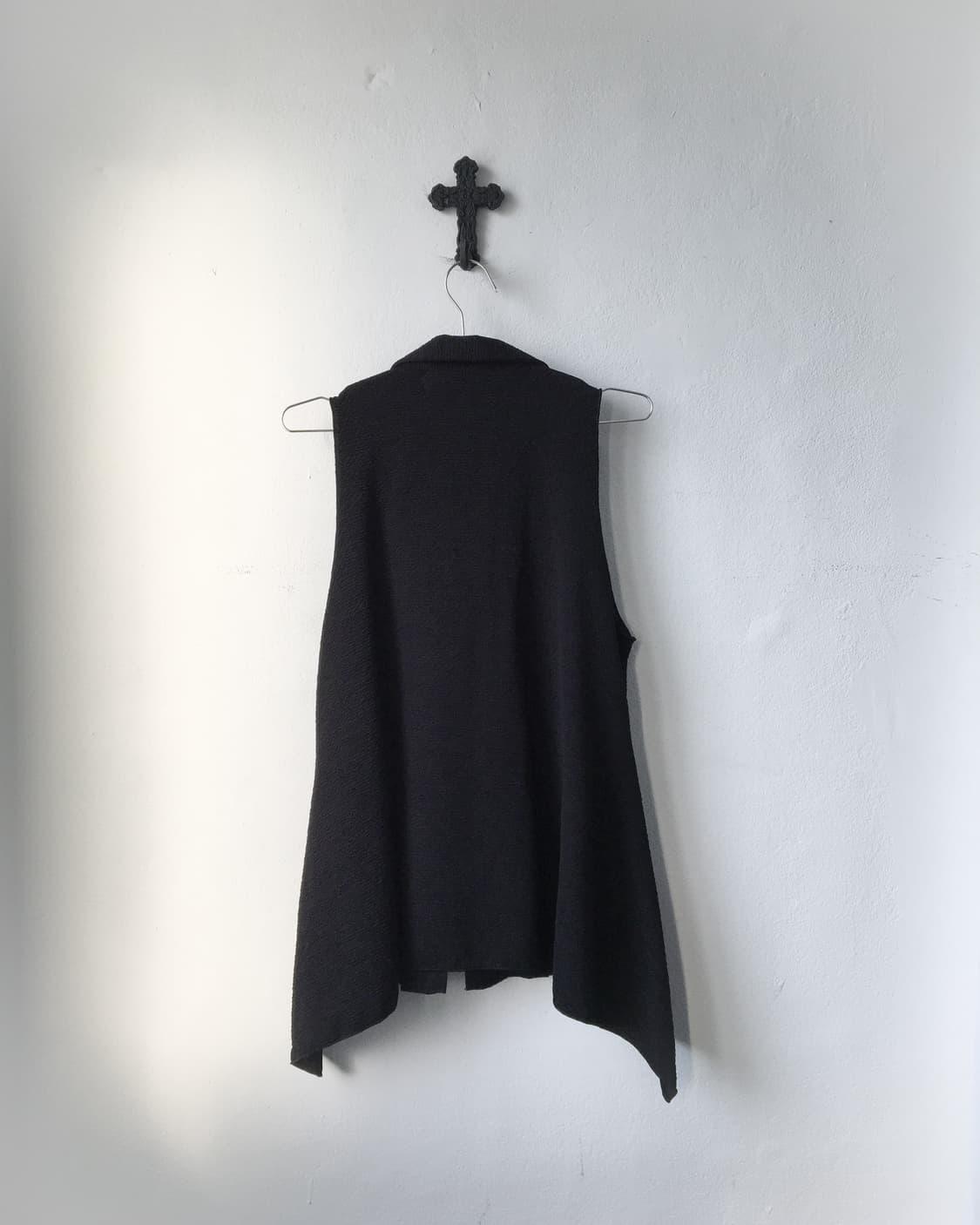 Frill point shirt sleeveless 상품이미지3