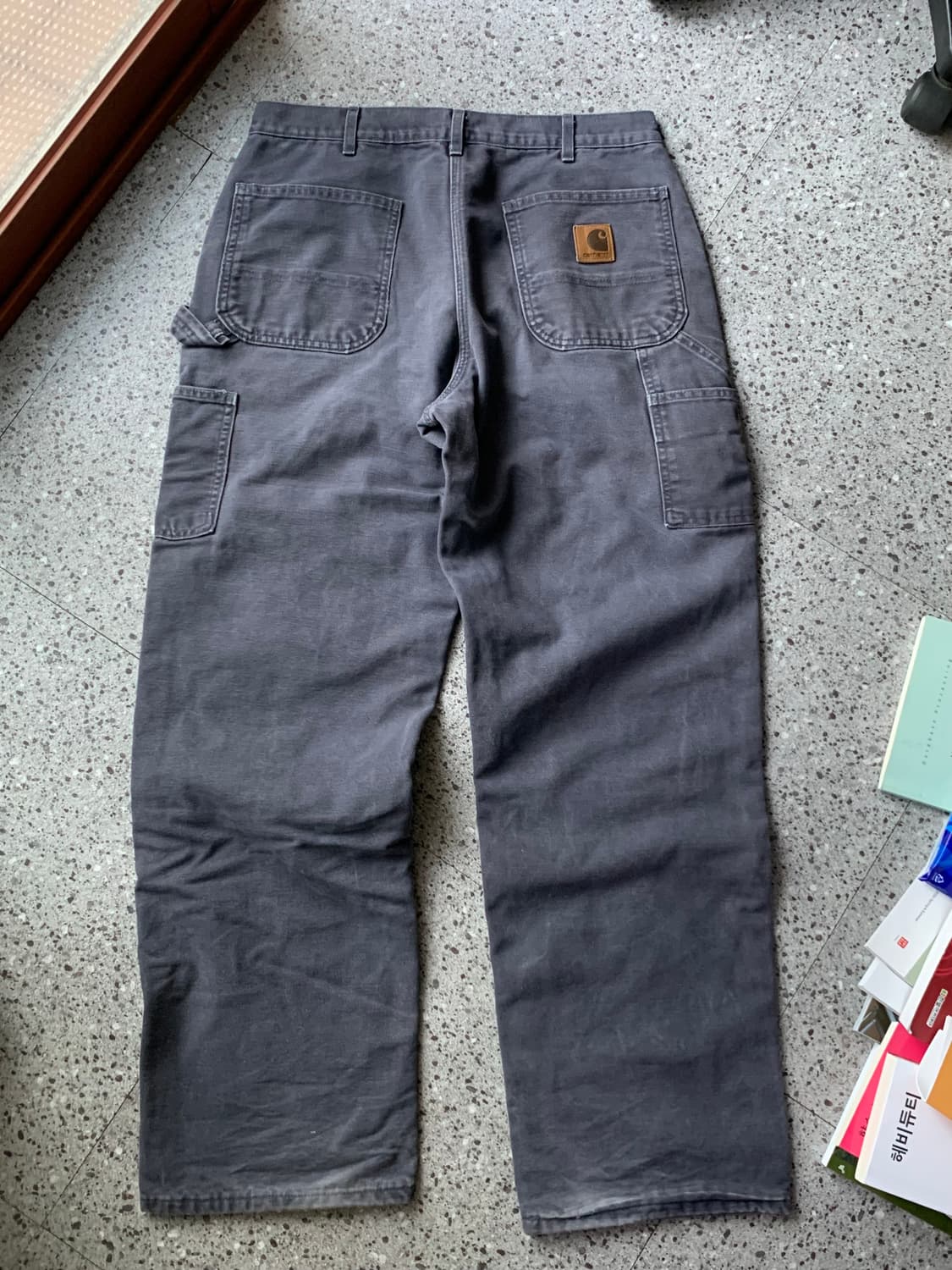 🇺🇸00s 칼하트 싱글니 b111 ptb 34x32 상품이미지2