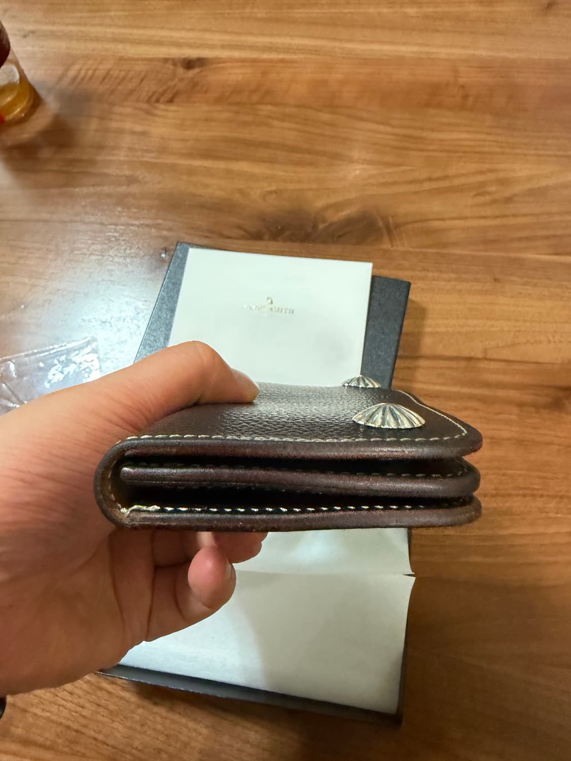 LARRY SMITH EMBOSSED trucker wallet S 상품이미지9