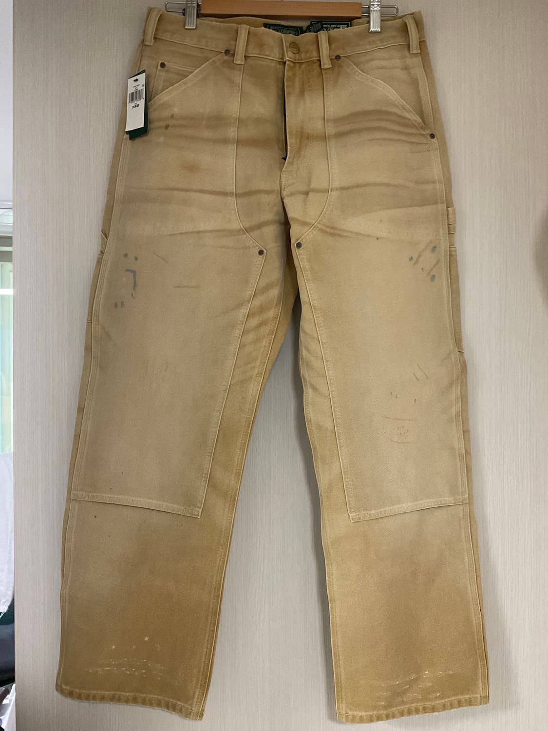 폴로 랄프로렌 덩거리핏 캔버스 카펜터 펜츠 31x30 상품이미지2