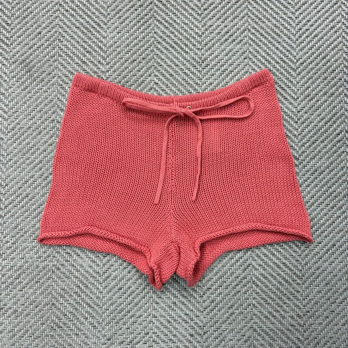 Roxy 새상품 니트 마이크로숏츠 v3024 상품이미지1