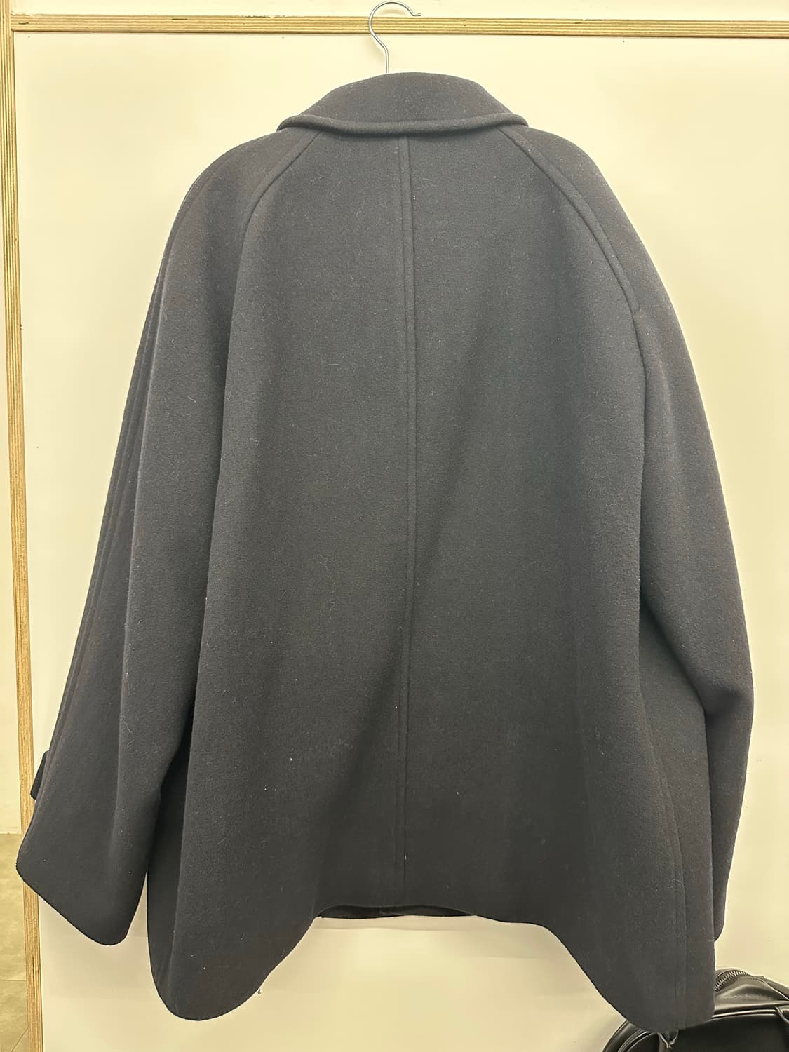 무탠다드 오버사이즈 하프 코트 상품이미지2