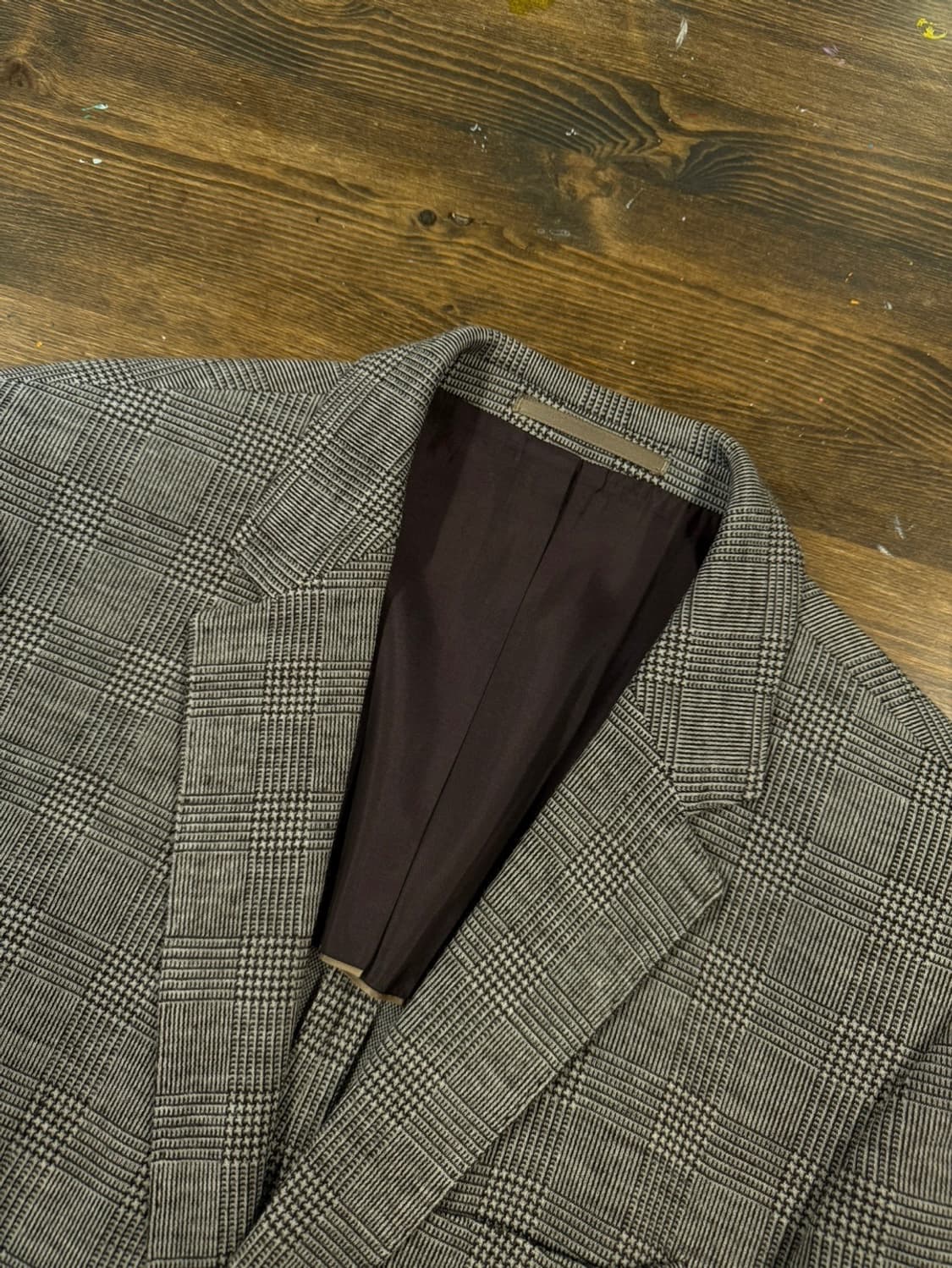 휴고보스 블랙라벨 플란넬 자켓 105 상품이미지6