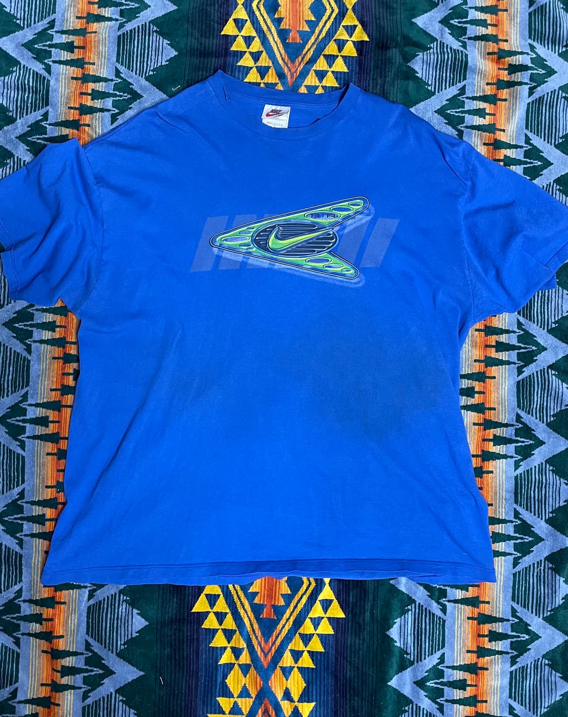 90s nike blue xxl USA 상품이미지1