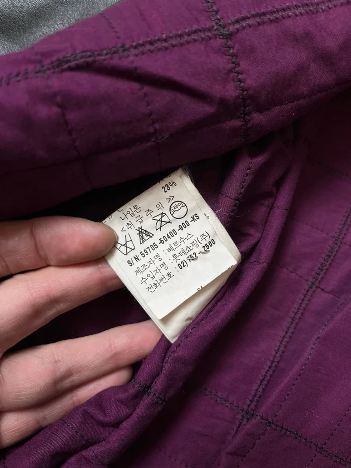 베르사체 90's 더블 브레스티드 소가죽 롱 코트 PN8766 상품이미지10