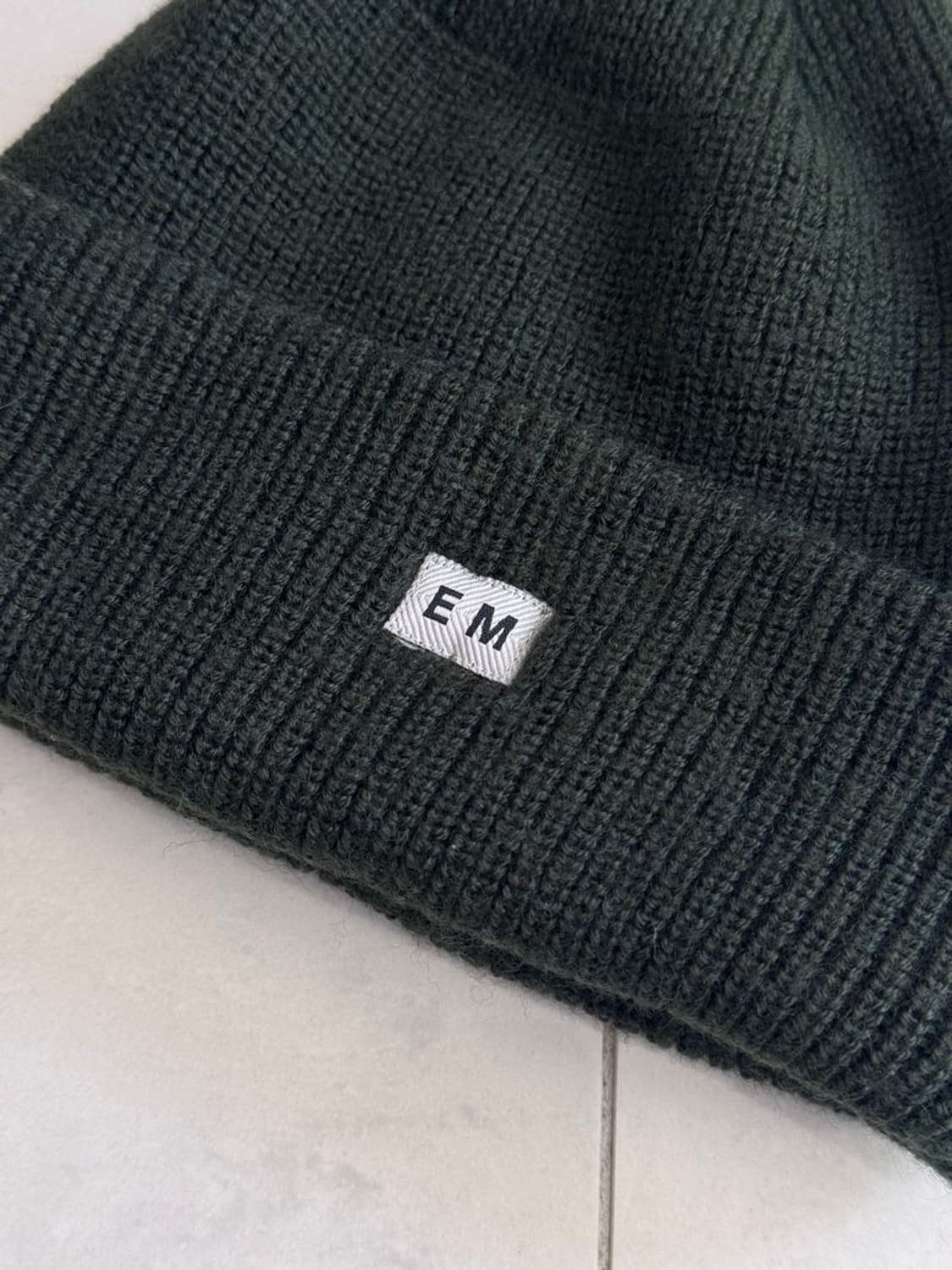 AND MEANS WOOL ENDS AND MEANS 울 비니 상품이미지2
